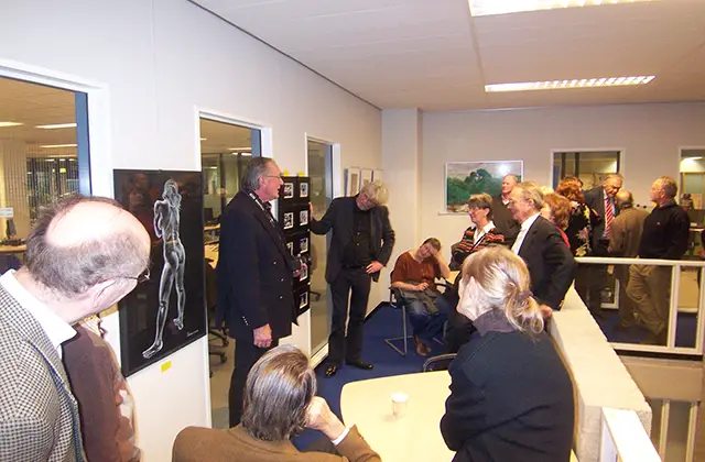 Kunstenaarsvereniging Pincet en Penceel van de KNMG Bibliotheek Academisch Medisch Centrum