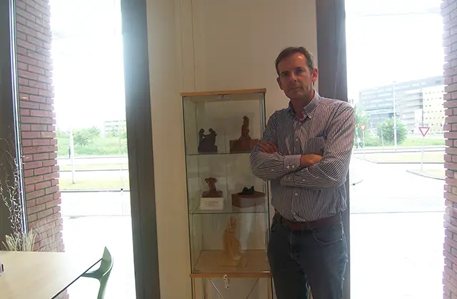 Expositie in de kantine KNMG-gebouw Utrecht; Utrecht, vanaf juli 2008 - juni 2009