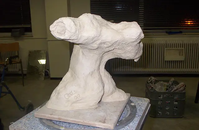 Tors man, Keramiek, 2008